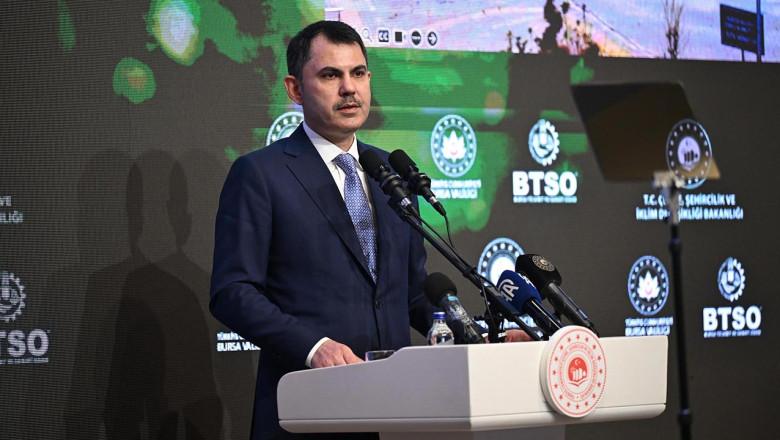 Bakan Kurum; Deprem Beka Meselesi