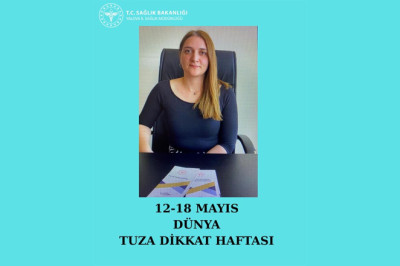 Diyetisyen Piroğlu: İyotlu Tuzu Tercih Edin