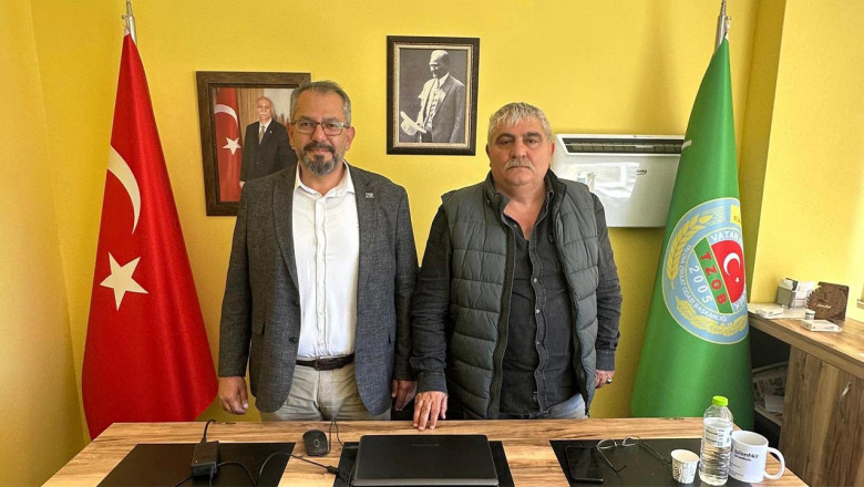 Başkan Özdemir; Çiftçi Sahipsiz Değil, Anahtar Parti Yanında!