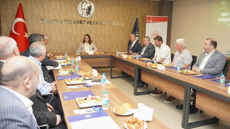 Yalova'nın Ekonomik Geleceği Masaya Yatırıldı
