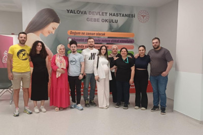 Yalova'da Gebe Okulu’nda 4. Tur Eğitimleri Sürüyor: Eşli Eğitimlere Yoğun İlgi