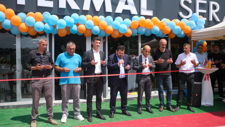 HARUN TİCARET ÇİFTLİKKÖY ŞUBESİNİ GÖRKEMLİ BİR AÇILIŞLA HİZMETE SUNDU