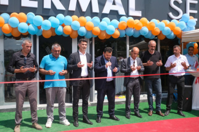 HARUN TİCARET ÇİFTLİKKÖY ŞUBESİNİ GÖRKEMLİ BİR AÇILIŞLA HİZMETE SUNDU
