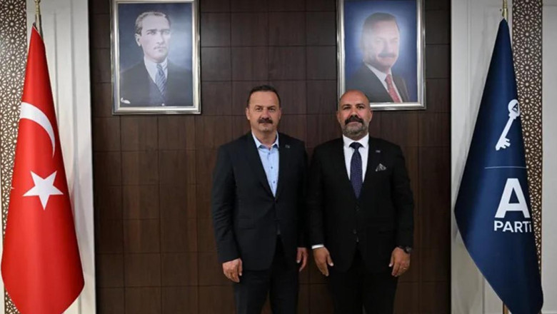 Ürekli, Merkez İlçe Başkanı Oldu