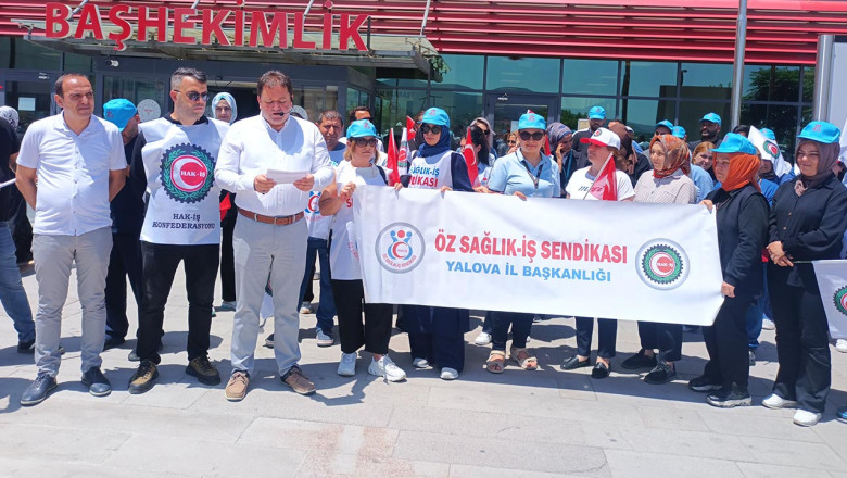 HAK-İŞ’li Emekçilerden Kamu Sözleşmesine Tepki: “Bu Süreç Daha Fazla Uzamamalı”