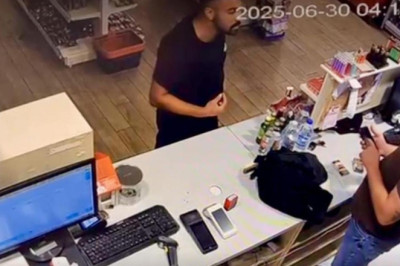 Akaryakıt istasyonunda dehşet! 'Para yok' diyerek kasiyeri bıçakladılar