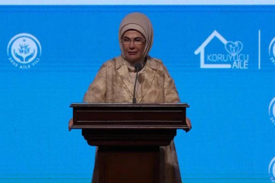 Emine Erdoğan'dan koruyucu aile mesajı: 