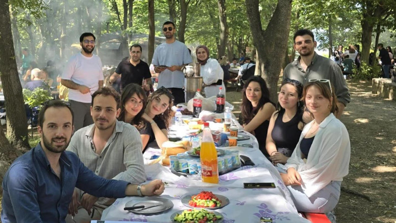 Yalova Barosu Mensupları Doyasıya Eğlendi!