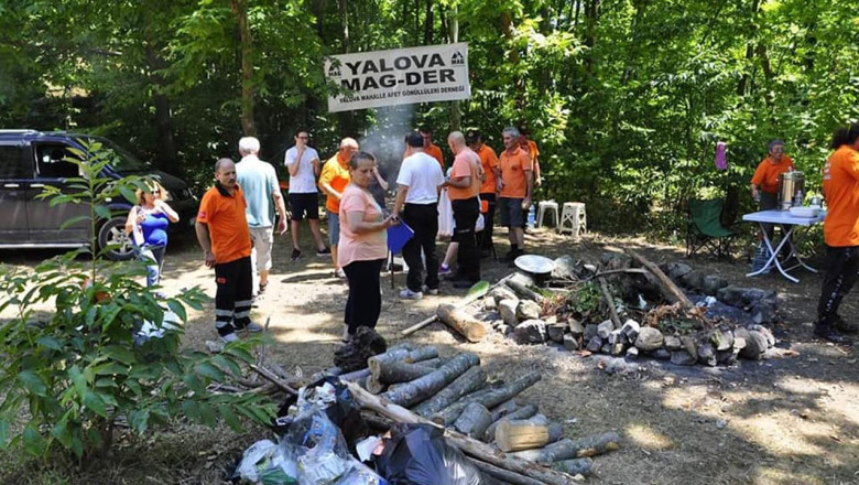 MAG-DER’den Zorlu Afet Kampı