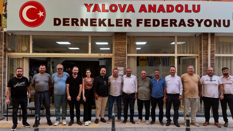 Anahtar Parti Yalova Teşkilatından Yoğun Ziyaret Trafiği