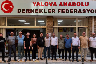 Anahtar Parti Yalova Teşkilatından Yoğun Ziyaret Trafiği