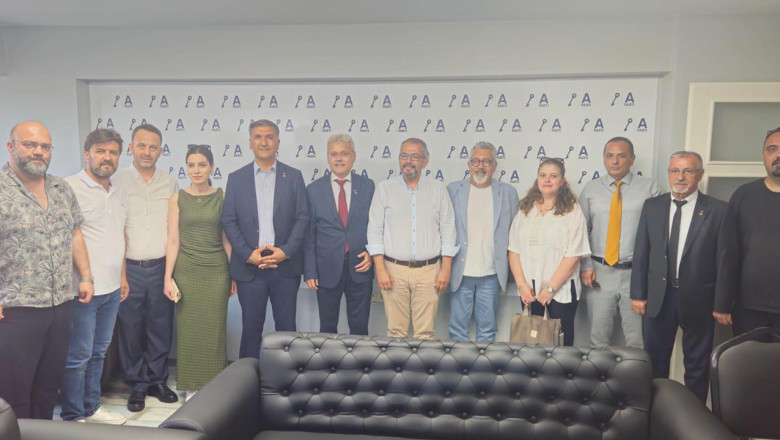 Zafer Partisi’nden Anahtar Parti Yalova İl Başkanlığı’na Ziyaret