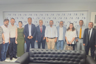 Zafer Partisi’nden Anahtar Parti Yalova İl Başkanlığı’na Ziyaret