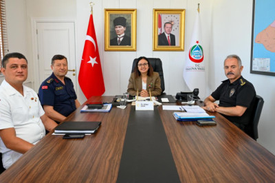 Yalova’da Güvenlik ve Asayiş Canlı Yayında Değerlendirildi
