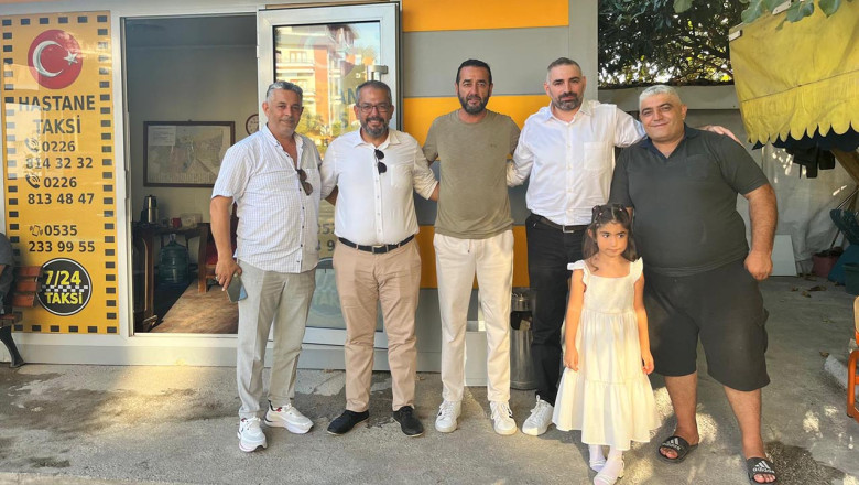 Anahtar Parti Yalova İl Başkanlığı'ndan Taksi Duraklarına Ziyaret