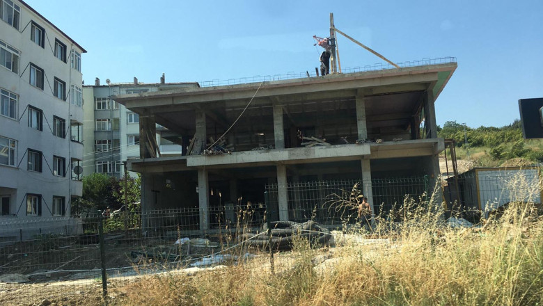 Yalova’daki İnşaat Çalışmalarında İş Güvenliği Endişesi