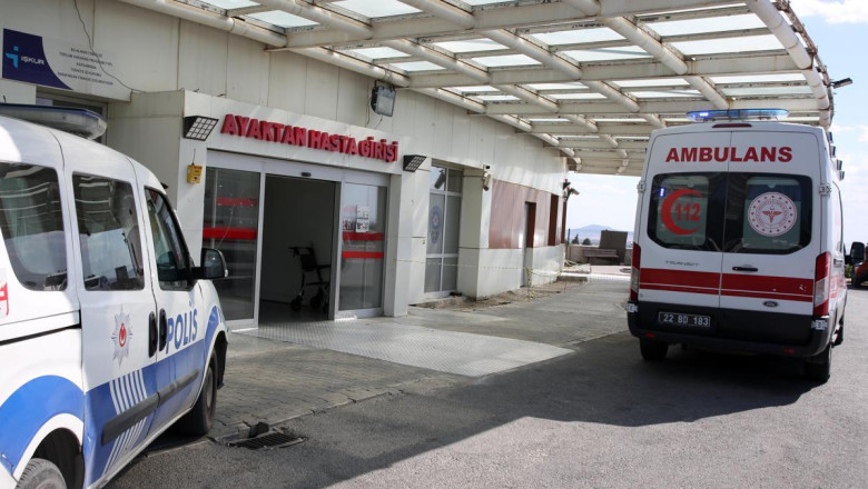 Edirne’de fare zehri yutan bebek, hastanede tedaviye alındı