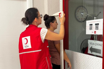 Türk Kızılay Yalova Şubesinden Sağlık Taraması