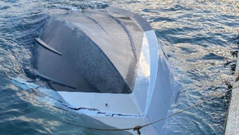 Tekne Kazasında Kaybolan İş Adamını Arama Çalışmaları Devam Ediyor