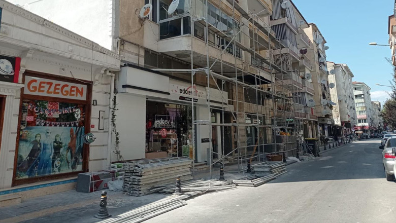 Yalova’da İnşaatlarda İş Güvenliği Tartışması: Vatandaşların Can Güvenliği de Tehlikede