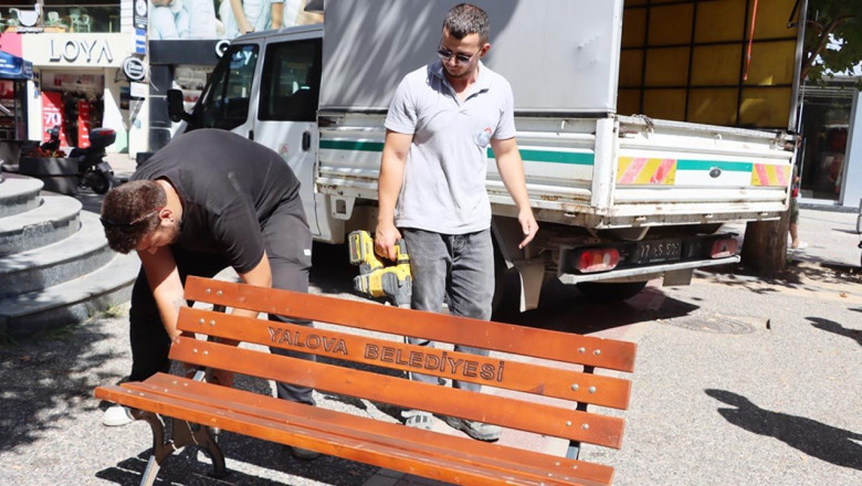 Yeni Bir Dinlenme Alanı Kazandırıldı