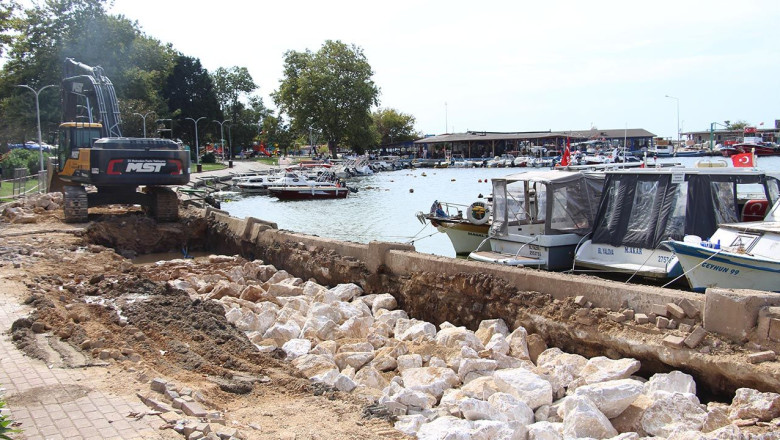 Yalova’daki Çöken Barınakta Çalışmalar Başladı!