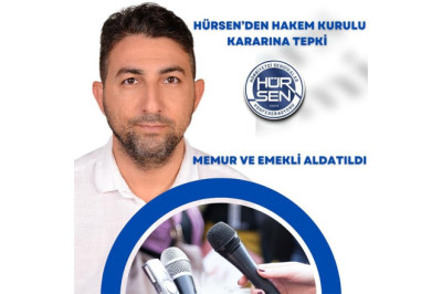 HÜR-SEN'den Hakem Kurulu Kararına Tepki: Memur Ve Emekli Aldatıldı
