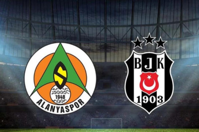 Alanyaspor 2 - 0 Beşiktaş maç sonucu | Beşiktaş, Süper Lig'deki ilk mağlubiyetini aldı