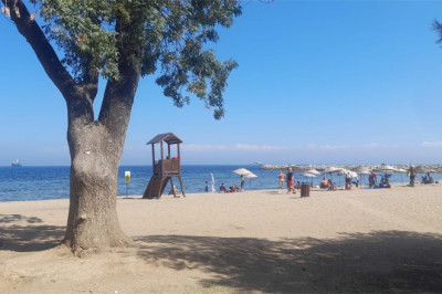 Akasya Plajı’nda Güvenlik Önlemleri Sezon Sonunda Alındı