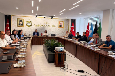 İl Tanıtım ve Geliştirme Kurulu Yalova’da Toplandı