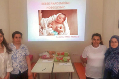 Yalova’da “Bebek Akademisi” Başladı