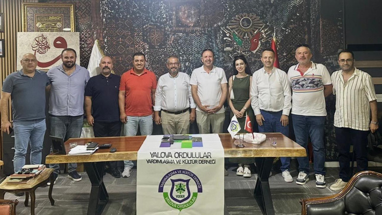 Anahtar Parti’den Hemşehri Derneklerine Ziyaret