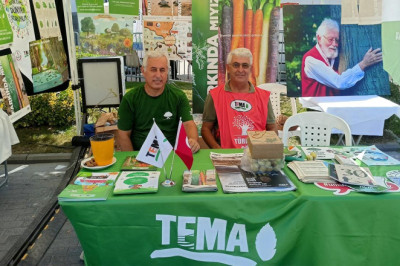 TEMA Vakfı Yalova İl Temsilciliği, 2. Aronya Festivali’nde Ziyaretçileriyle Buluştu