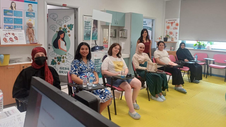 3. Tur Gebe Eğitimi Tamamlandı
