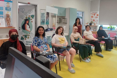 3. Tur Gebe Eğitimi Tamamlandı