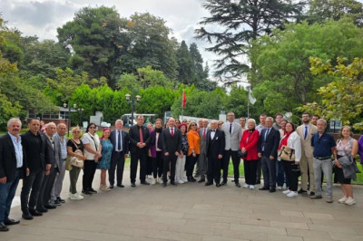 Yalova Bal-Göç Emeği Geçenlere Teşekkür Etti