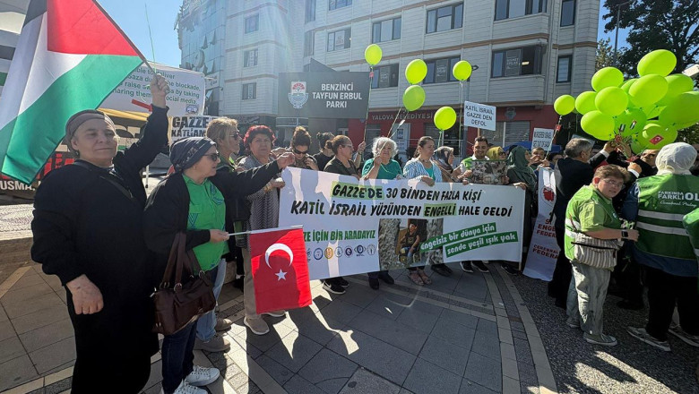 Savaşın Gölgesindeki Engellilere Destek Çağrısı Yalova’dan Yükseldi