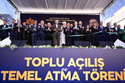 Milletvekili Ahmet Büyükgümüş, Sultanbeyli Toplu Açılış ve Temel Atma Töreni’ne Katıldı