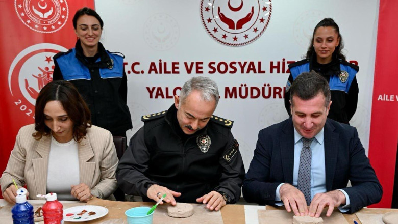 Ailemle Seramik Atölyesi’nde Sanatla Bütünleşen Aile Bağları