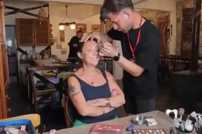 Güllü'nün Son Klibinin Kamera Arkası Görüntüleri Ortaya Çıktı