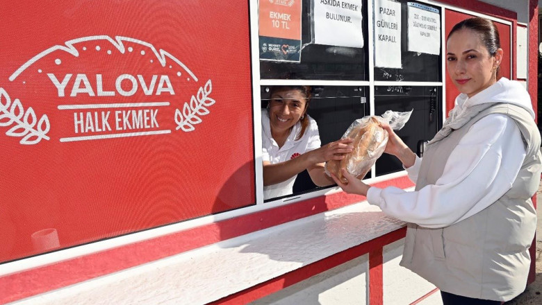 Yalova Halk Ekmek’te Satılan Ekmek Sayısı Belli Oldu!