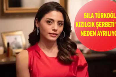 KIZILCIK ŞERBETİ DOĞA DİZİDEN AYRILIYOR! Kızılcık Şerbeti Doğa neden ayrılıyor? Sıla Türkoğlu diziyi neden bırakıyor?
