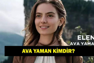 Taşacak Bu Deniz’in Eleni’si Ava Yaman kimdir? Oyuncu Ava Yaman kaç yaşında ve nereli?