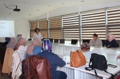 Çiftlikköy Sağlık Personeline Eğitim Verildi