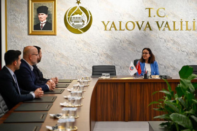 Türk Büro-Sen’den İlk Ziyaret Yalova Valisi Dr. Hülya Kaya’ya