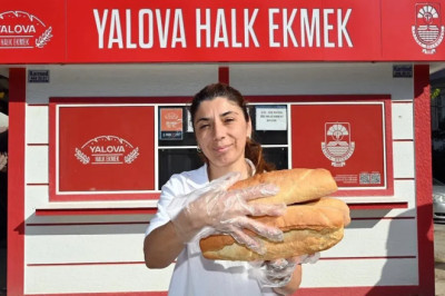 Yalova’da Halk Ekmek Satışı 621 Bin 553’e Ulaştı