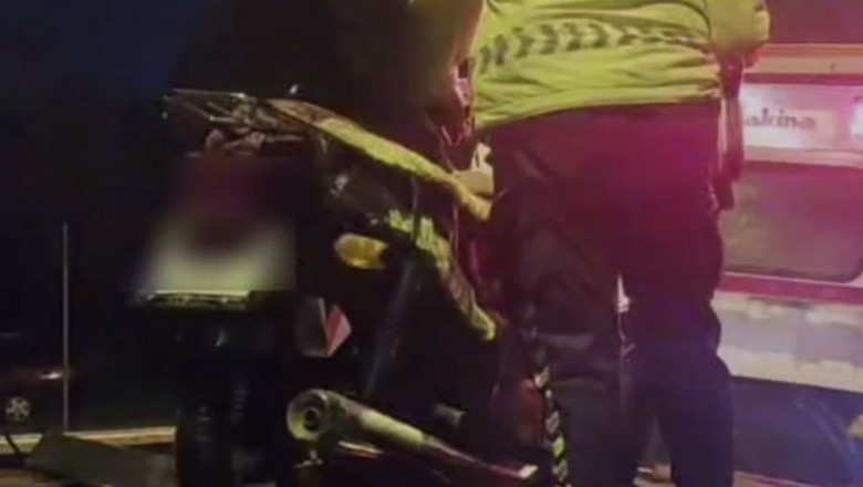 Yalova’da Trafik Güvenliğini Tehlikeye Düşüren Motosiklet Sürücüsüne Geçit Yok!