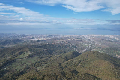 Yalova Ormanlarında Sonbahar Güzelliği
