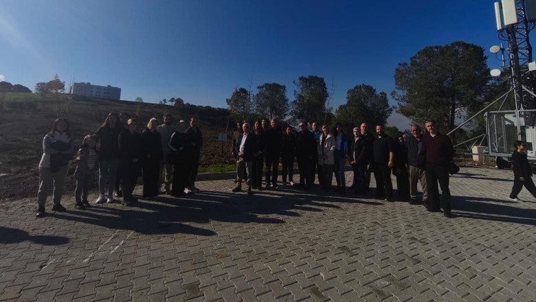 Yalova Üniversitesi, Alper Yüzer’i Fidan Dikimiyle Andı