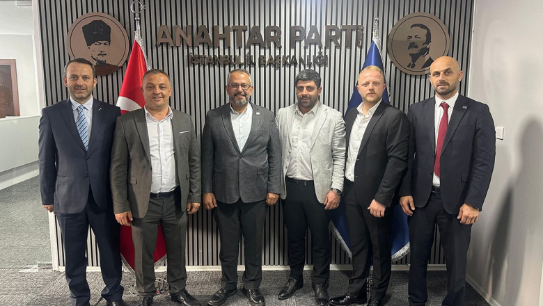 Anahtar Parti Yalova, Tarım Politikalarında Yenilik İçin İstanbul Toplantısına Katıldı